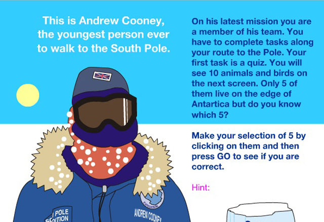 Antarctic Adventure