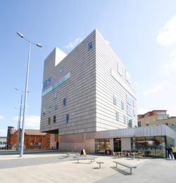 exterior building image of The New Art Gallery Walsall