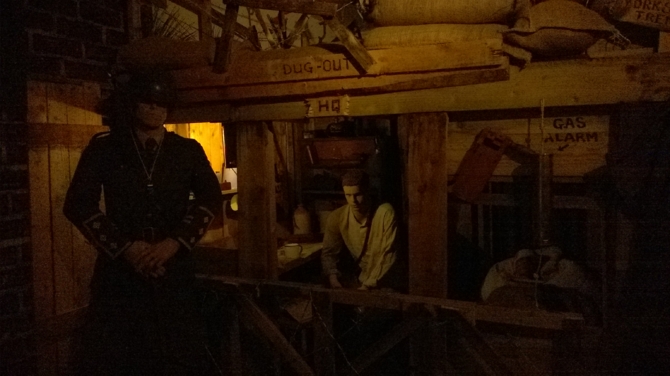 The Hull Trench and Officers Dugout