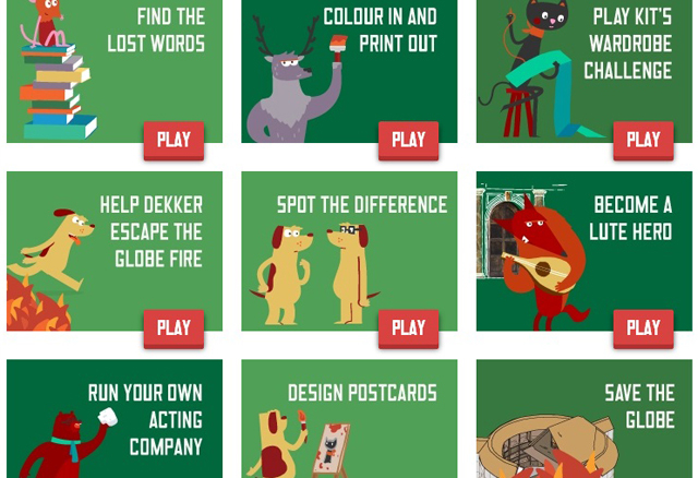 A screenshot showing several pictures