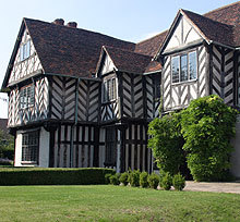 Exterior image of Blakesley Hall