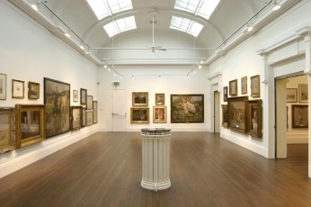 'The Grundy Salon', installation Grundy Art Gallery photo: Jonathan Lynch