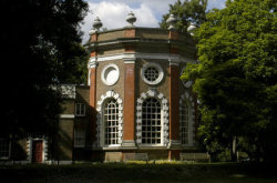 The Gibbs-designed Octagon Room