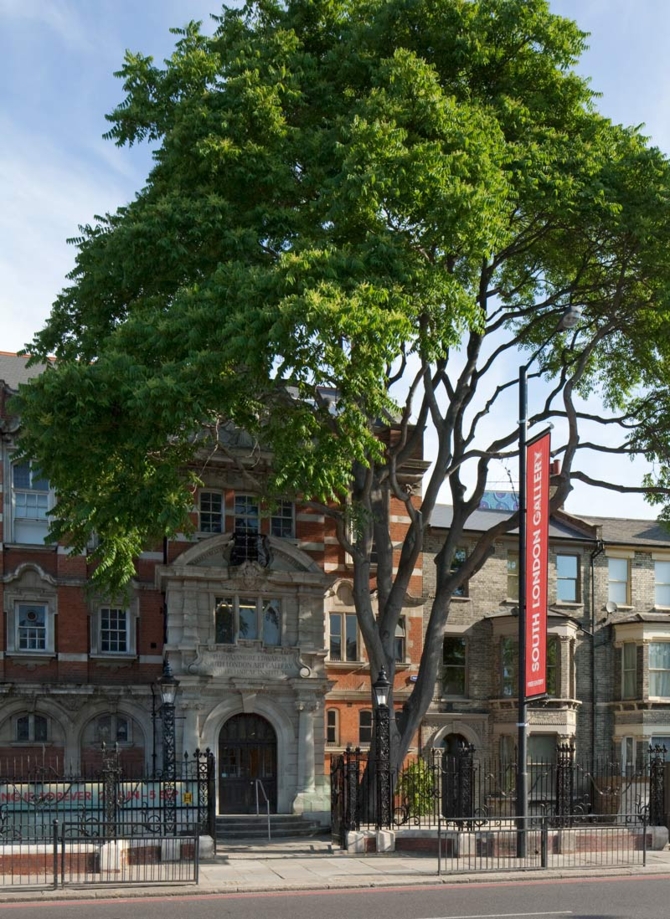 South London Gallrery facade
