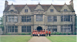 St John's House with soldiers of the Royal Regiment of Fusiliers