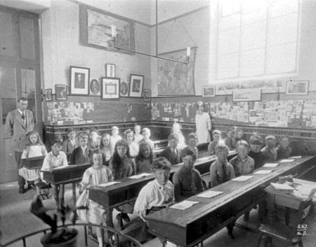 A classroom