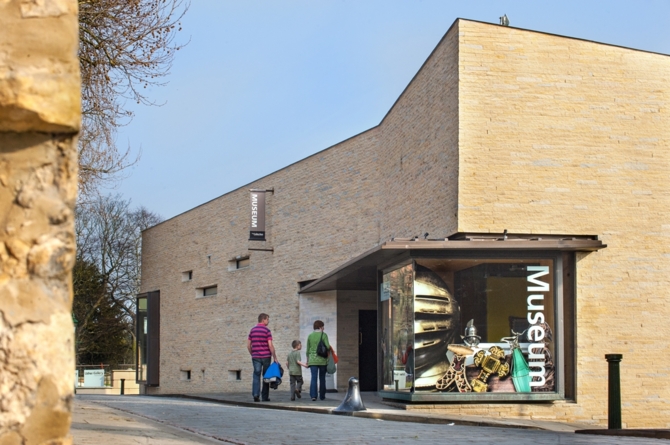 Museum Entrance