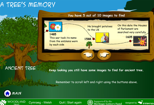A screenshot showing a photoalbum