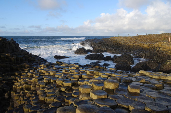 A picture of the Giant's Causeway
