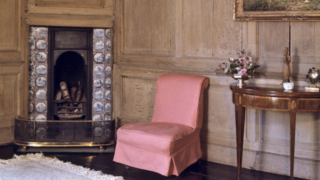 The Kings Room at Lamb House, Rye, East Sussex, home to Henry James from 1898-1916