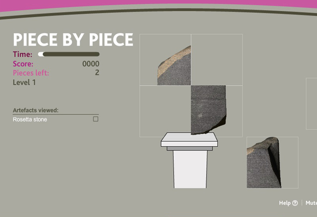 Piece by Piece at the British Museum