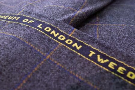 Tinie Tempah and Museum of London tweed