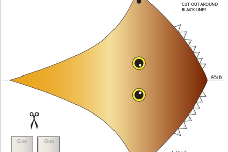 Make your own Pterosaur hand puppet