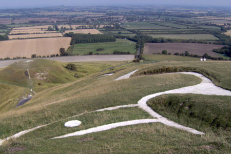 Uffington Castle, White Horse and Dragon Hill - National Trust