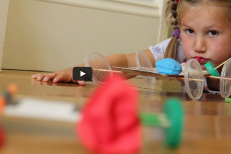 Balloon car racers