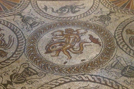 Roman Mosaic Mad