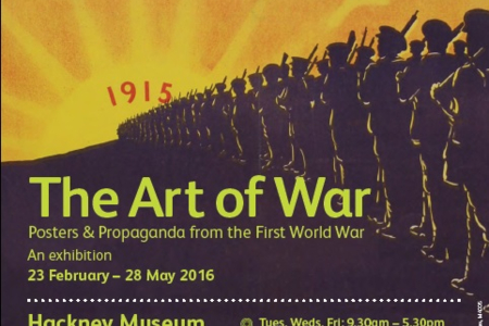The Art of War: Posters and propaganda from the First World War
