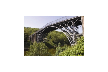 Iron Bridge and Tollhouse