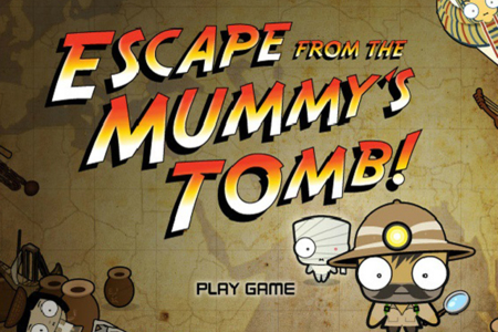 Escape From The Mummy's Tomb!