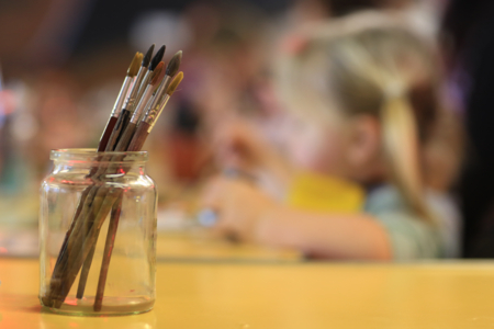 Half Term Spooky Pottery Painting