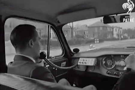 A Phone in a Car?