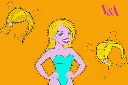 Kylie: Paper dress-up doll