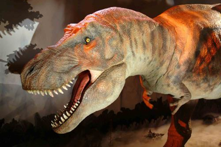 Top ten places to see dinosaurs