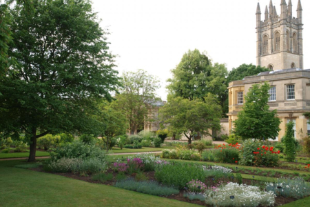 University of Oxford Botanic Garden