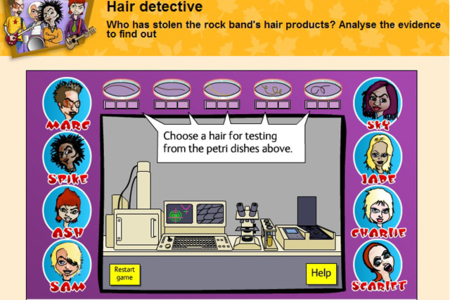 Hair Detective
