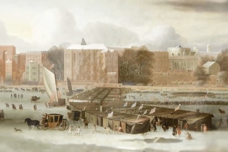 Frost Fairs: London's Frozen Thames