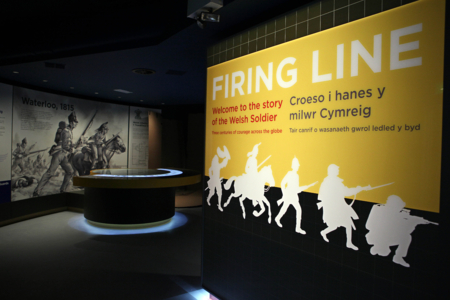 Firing Line: The Cardiff Castle Museum of the Welsh Soldier