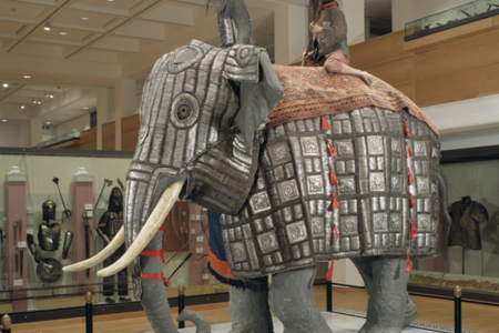 Indian Elephant Armour 1600