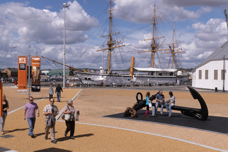 Historic Dockyard Chatham