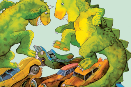 May Half Term: Dinosaurs and All That Rubbish