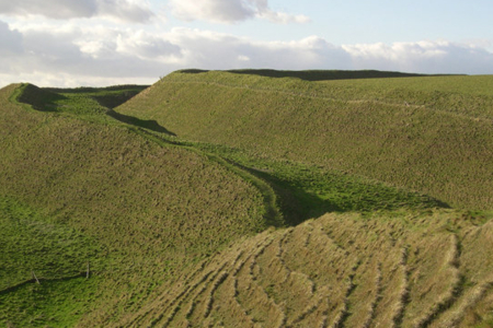 Maiden Castle - English Heritage