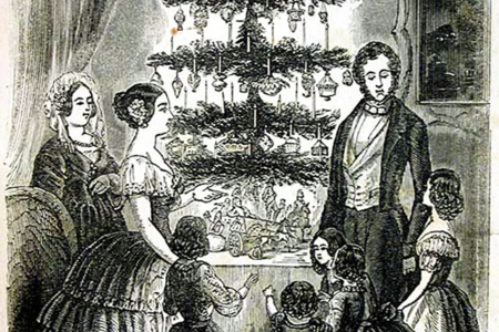 How to make a 3D Christmas tree card or decoration