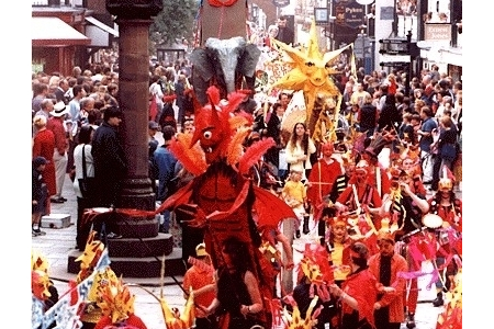 Midsummer Watch Parade