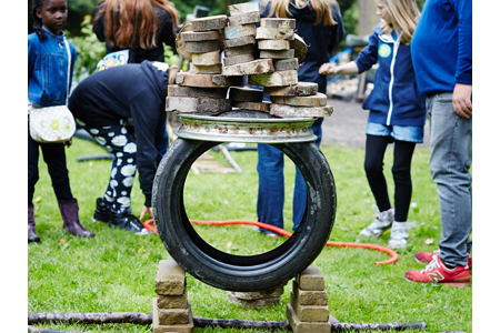 Family Sculpture Workshop: Come Rain, Come Shine
