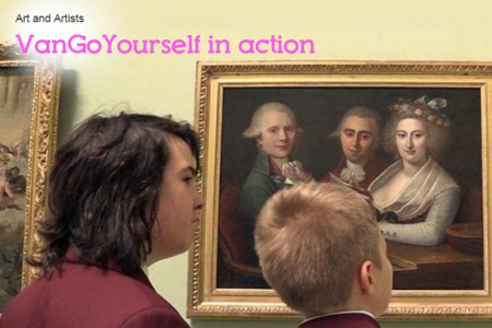 Van Go Yourself in action