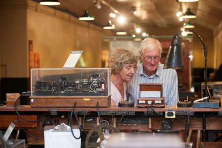 Telegraph Museum Porthcurno