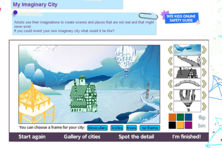 My Imaginary City