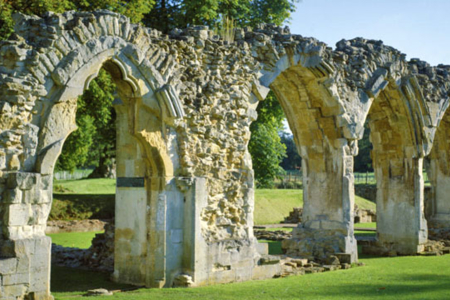 Hailes Abbey - National Trust