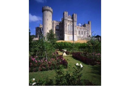 Arundel Castle and Gardens, The Collector Earl's Garden