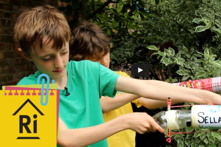 Rubber band cannons