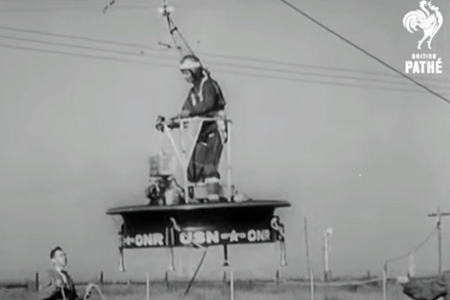 A Flying Platform