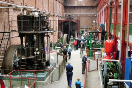 Winter Warm-Up at Bolton Steam Museum