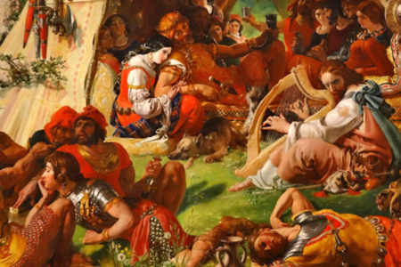 What have we found: King Alfred in the Court of the Danes