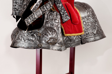 The Burgundian Bard Horse Armour