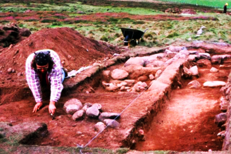 What happens when the archaeologists go home?