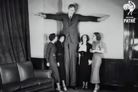 The World's Tallest Man